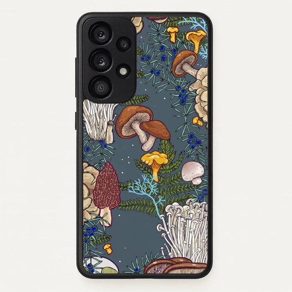 Forest Mushroom Forage Phone Case - Galaxy A33 / Standard