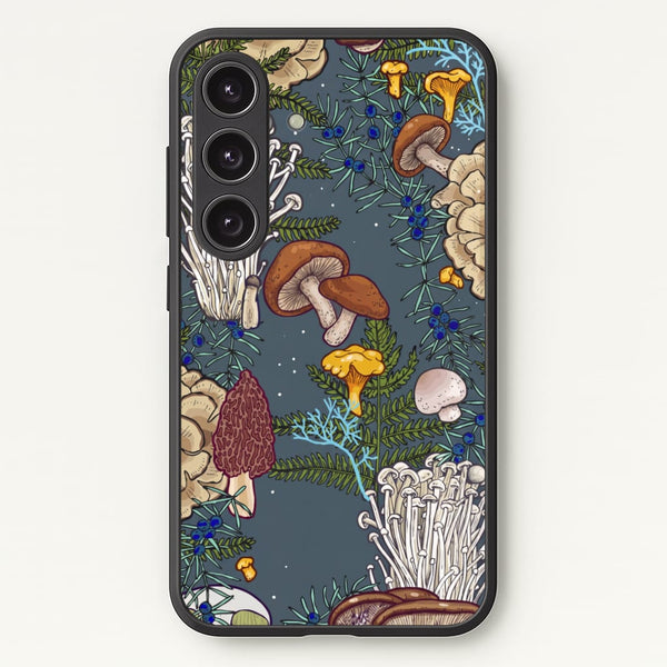 Forest Mushroom Forage Phone Case - Galaxy S24FE / Standard