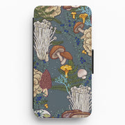 Forest Mushroom Forage Wallet Phone Case 1