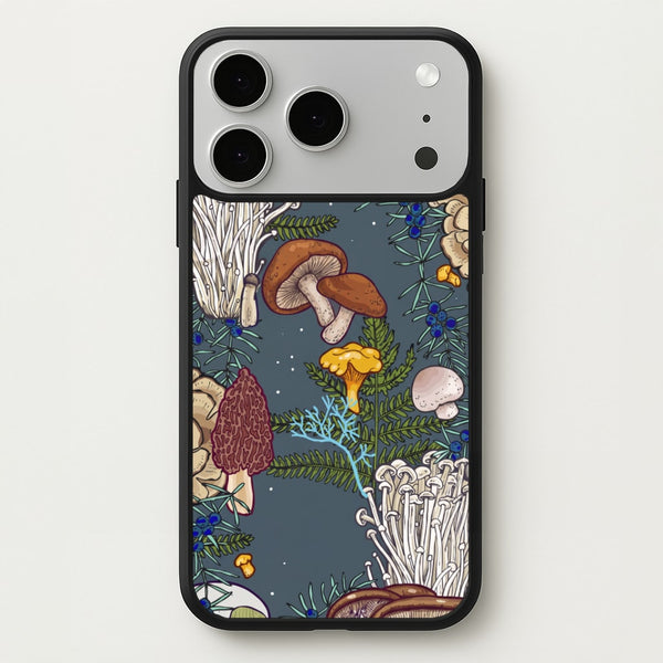 Forest Mushroom Forage Phone Case - iPhone 17 Pro Max / Standard