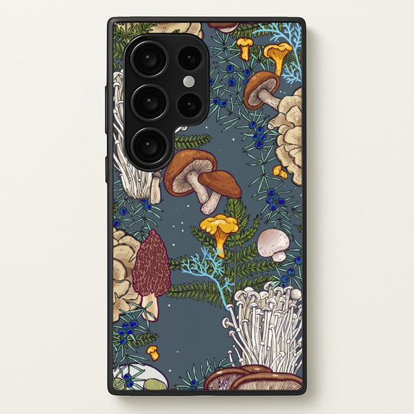 Forest Mushroom Forage Phone Case - Galaxy S24 Ultra / Standard
