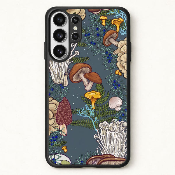 Forest Mushroom Forage Phone Case - Galaxy S26 Ultra / Standard