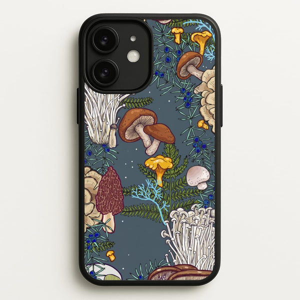 Forest Mushroom Forage Phone Case - iPhone 11 / Standard