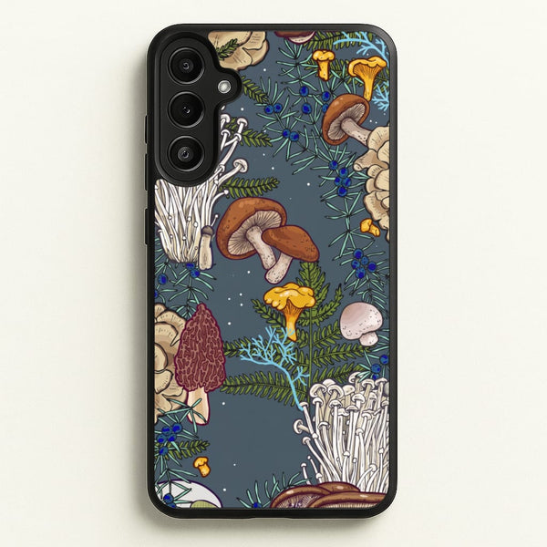 Forest Mushroom Forage Phone Case - Galaxy A34 / Standard