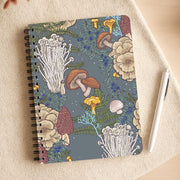 Forest Mushroom Forage Notebook 3