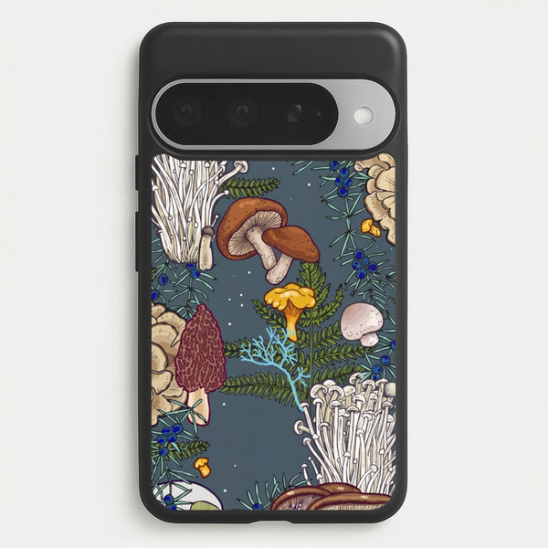 Forest Mushroom Forage Phone Case - Google Pixel 10 Pro XL / Standard