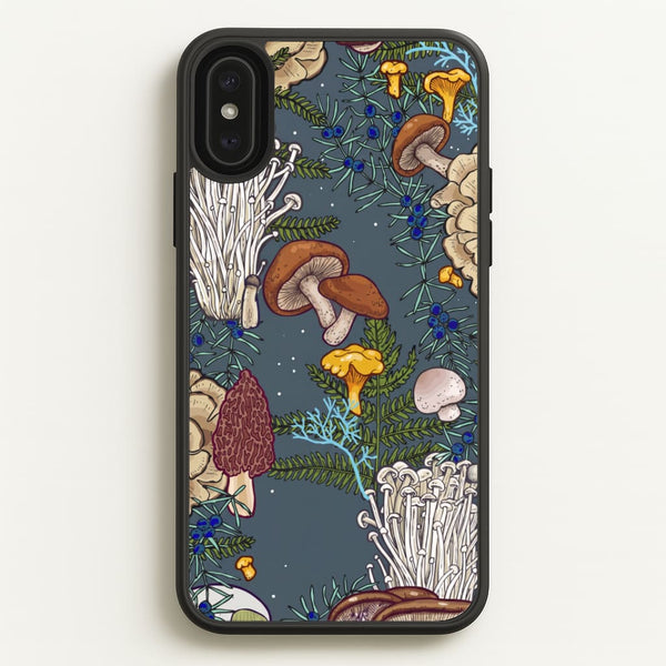 Forest Mushroom Forage Phone Case - iPhone XS Max / Standard