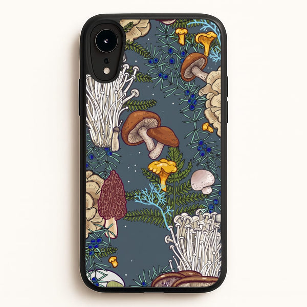 Forest Mushroom Forage Phone Case - iPhone XR / Standard