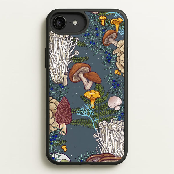 Forest Mushroom Forage Phone Case - iPhone 6 Plus / 7 Plus / 8 Plus / Standard
