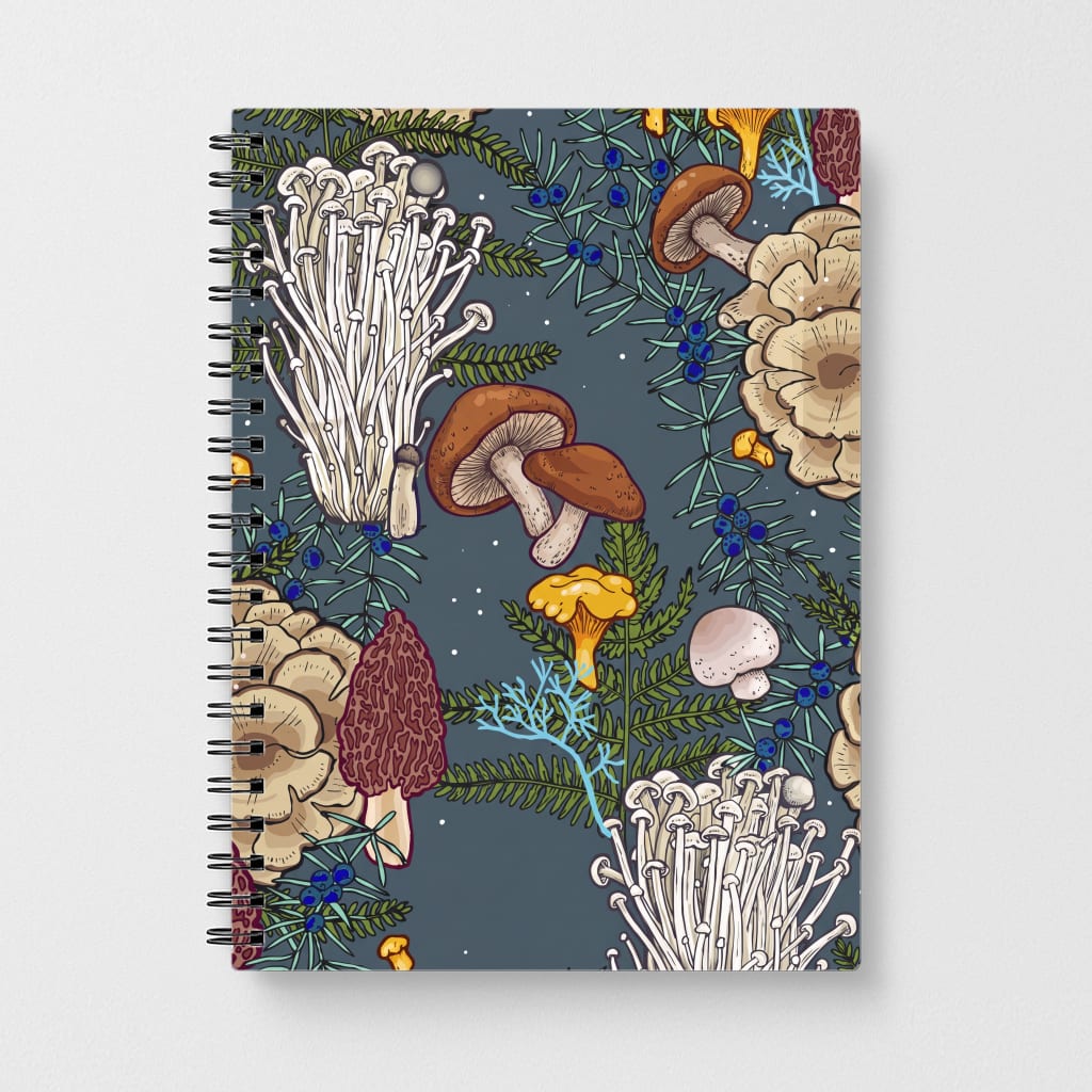 Forest Mushroom Forage Notebook