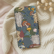 Forest Mushroom Forage Wallet Phone Case 5