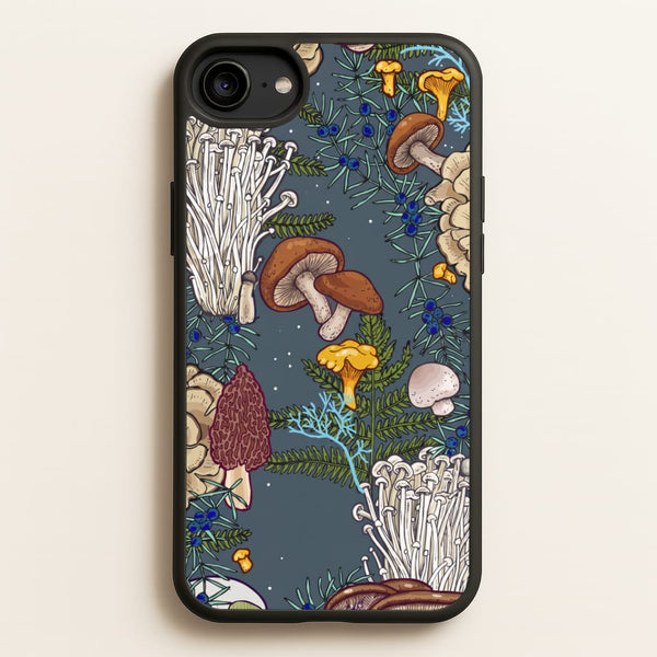 Forest Mushroom Forage Phone Case - iPhone 6 / 7 / 8 / SE / Standard