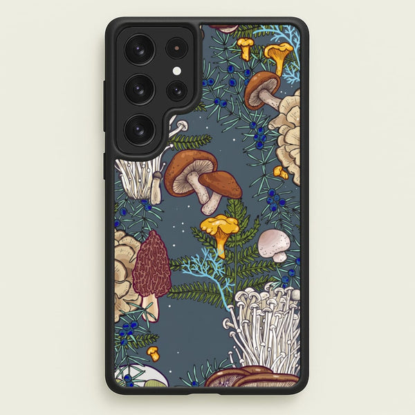 Forest Mushroom Forage Phone Case - Galaxy S23 Ultra / Standard