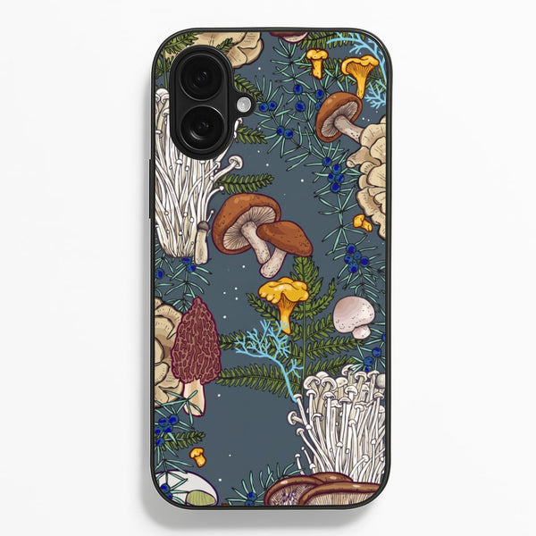 Forest Mushroom Forage Phone Case - iPhone 16 Plus / Standard