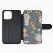 Forest Mushroom Forage Wallet Phone Case 2