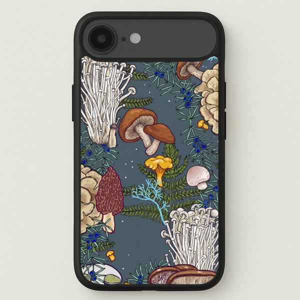 Forest Mushroom Forage Phone Case - iPhone 17 Air / Standard