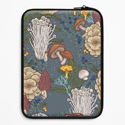 Forest Mushroom Forage Laptop Sleeve 1
