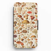 Vintage Fungi Compendium Wallet Phone Case 1