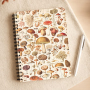 Vintage Fungi Compendium Notebook 3