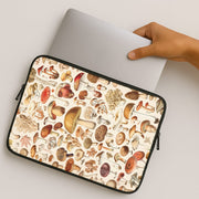 Vintage Fungi Compendium Laptop Sleeve 2