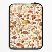 Vintage Fungi Compendium Laptop Sleeve 1