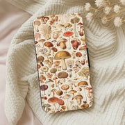 Vintage Fungi Compendium Wallet Phone Case 5