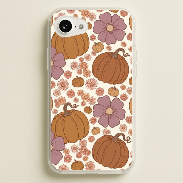 Autumn Bloom Pumpkins Phone Case - iPhone 16e / Standard