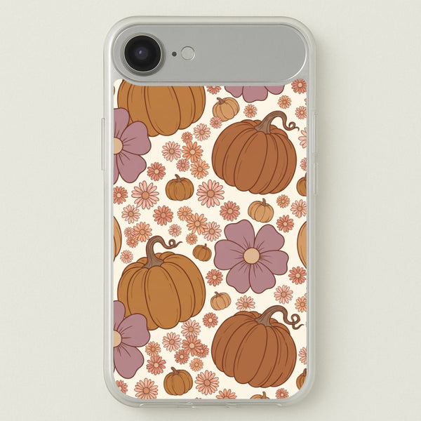 Autumn Bloom Pumpkins Phone Case - iPhone 17 Air / Standard