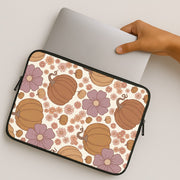 Autumn Bloom Pumpkins Laptop Sleeve 2