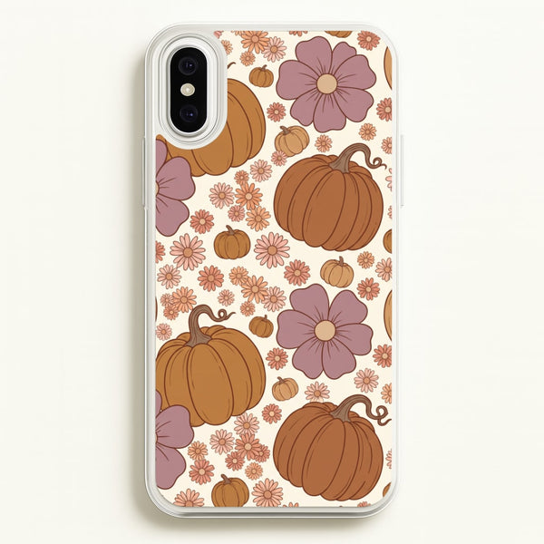 Autumn Bloom Pumpkins Phone Case - iPhone XS Max / Standard