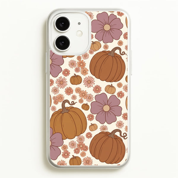 Autumn Bloom Pumpkins Phone Case - iPhone 11 / Standard