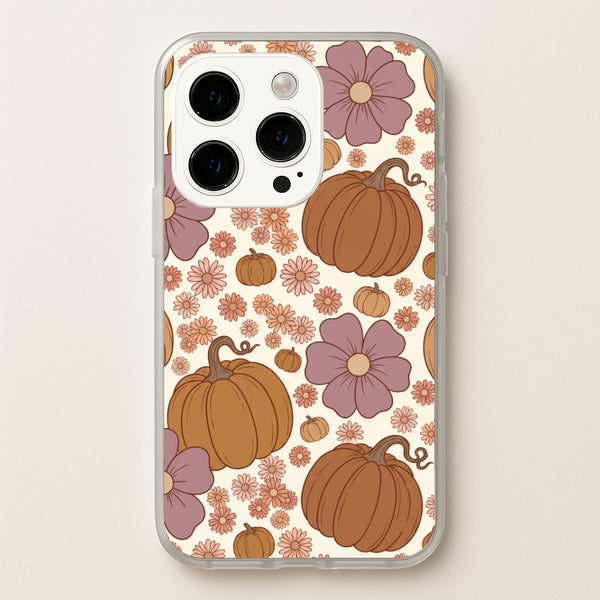 Autumn Bloom Pumpkins Phone Case - iPhone 15 Pro Max / Standard