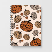 Leopard Pumpkin Patch Notebook 1