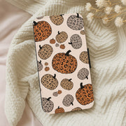 Leopard Pumpkin Patch Flip / Wallet Phone Case 5
