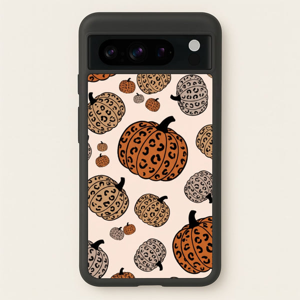Leopard Pumpkin Patch Phone Case - Google Pixel 8 Pro / Standard