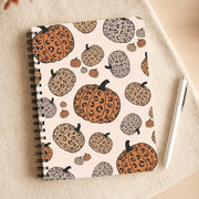 Leopard Pumpkin Patch Notebook 3