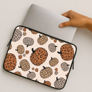 Leopard Pumpkin Patch Laptop Sleeve 2