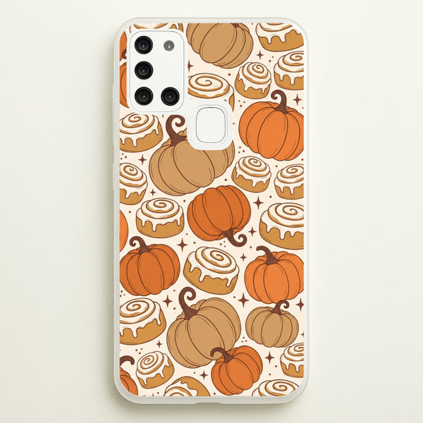 Pumpkin Spice Bakery Phone Case - Galaxy A21s / Standard