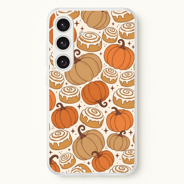 Pumpkin Spice Bakery Phone Case - Galaxy S24 Plus / Standard