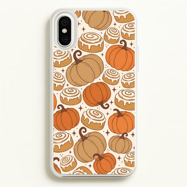 Pumpkin Spice Bakery Phone Case - iPhone XS Max / Standard