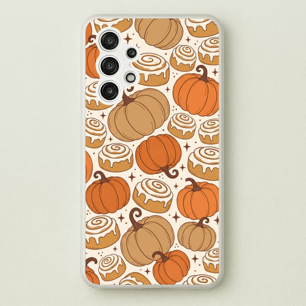 Pumpkin Spice Bakery Phone Case - Galaxy A13 / Standard