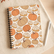 Pumpkin Spice Bakery Notebook 3