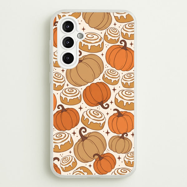 Pumpkin Spice Bakery Phone Case - Galaxy A14 / Standard