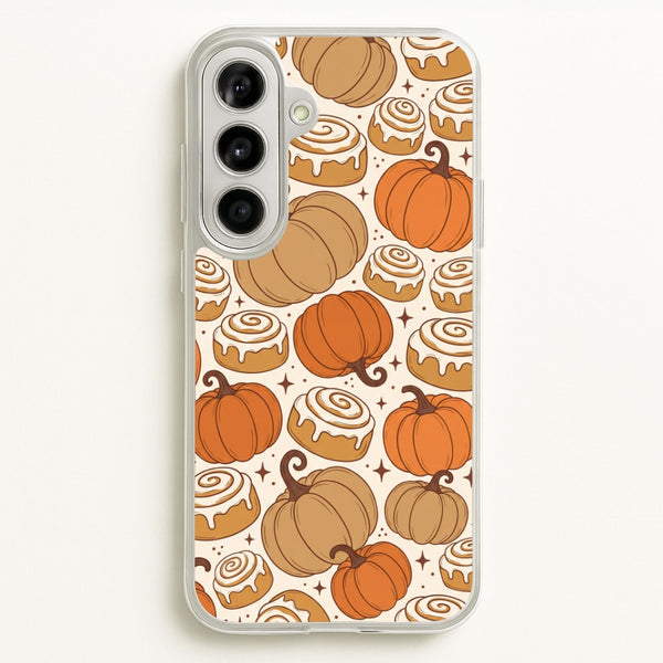 Pumpkin Spice Bakery Phone Case - Galaxy A56 / Standard