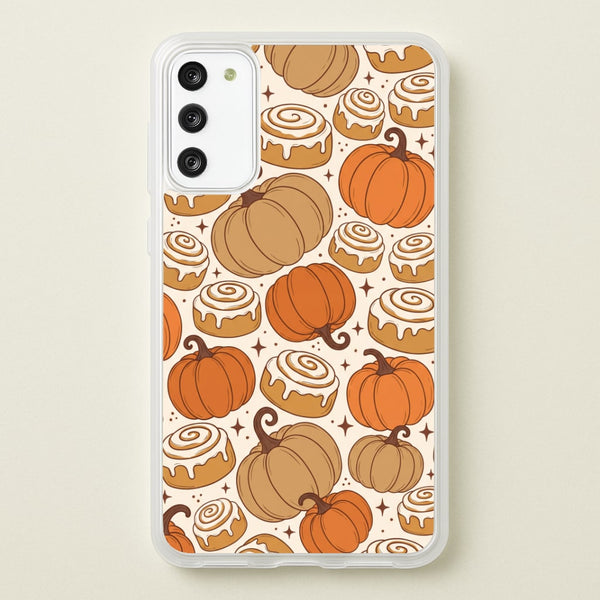 Pumpkin Spice Bakery Phone Case - Galaxy S20FE / Standard