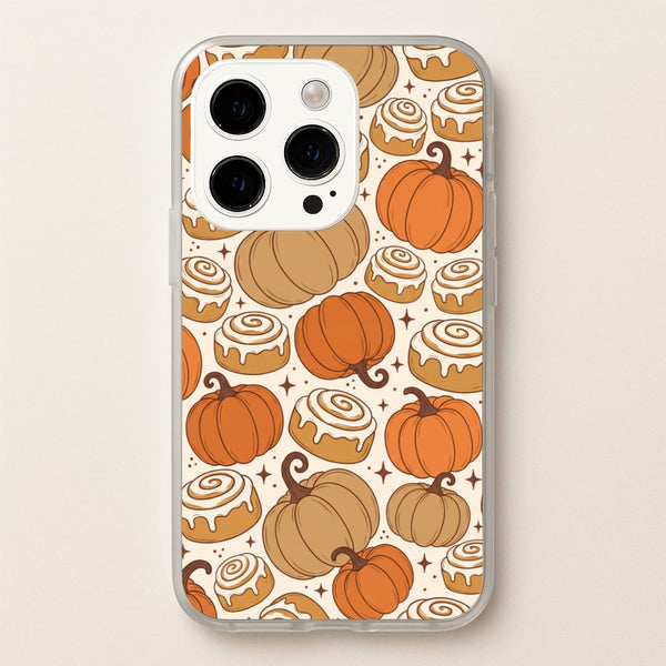 Pumpkin Spice Bakery Phone Case - iPhone 15 Pro / Standard