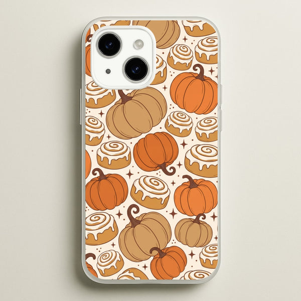Pumpkin Spice Bakery Phone Case - iPhone 15 Plus / Standard