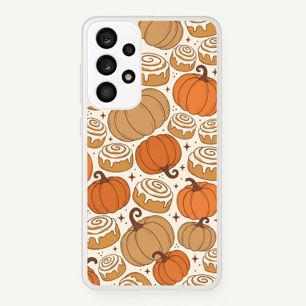 Pumpkin Spice Bakery Phone Case - Galaxy A53 / Standard