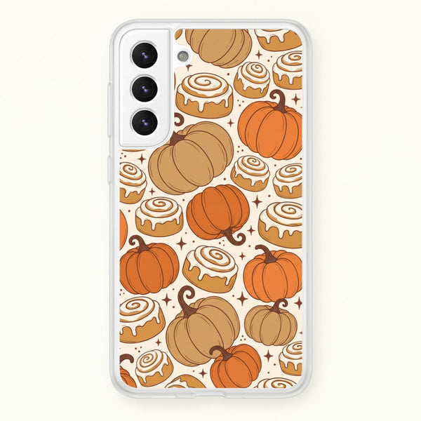 Pumpkin Spice Bakery Phone Case - Galaxy S22 Plus / Standard