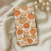 Pumpkin Spice Bakery Flip / Wallet Phone Case 5